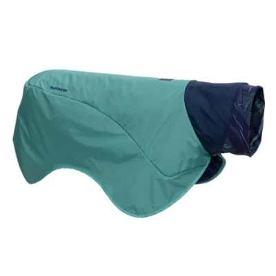 Image of RUFFWEAR Dirtbag Dog Towel, Post Walk Absorbant Coat to Protect Your Car &amp; Home from Muddy Dogs, Large, Aurora Teal