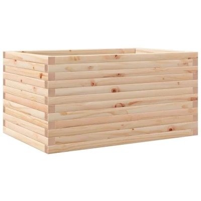 Image of vidaXL Garden Planter 90x60x45.5 cm Solid Wood Pine