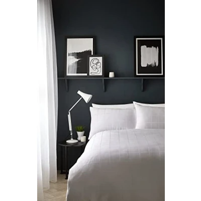 Image of Appletree Boutique Sorelle Duvet Cover Set Double Bed Size in White