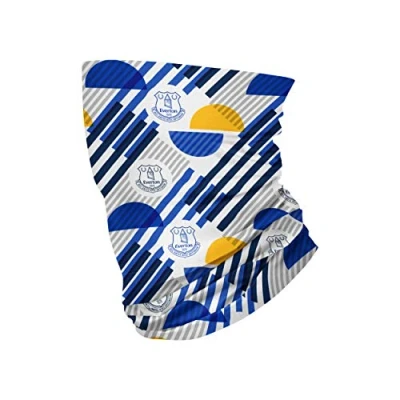 Image of FOCO Officially Licenced Everton FC Patterned Fancy Snood