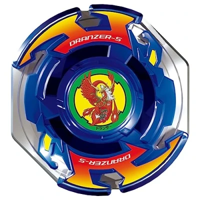 Image of Takara Tomy Beyblade X BX 00 Spiral Dranzar Booster 3 80T (Japan)