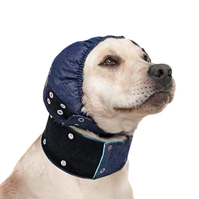 Image of MPS Medical Pet Shirt, Head Cover for Dogs, Medium