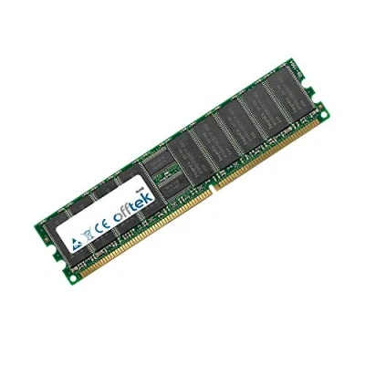 Image of OFFTEK 2GB RAM Memory 184 Pin Dimm 2.6V DDR PC3200 (400Mhz) ECC Registered