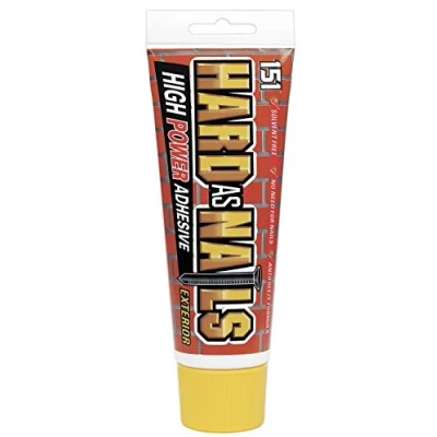 Image of Hards AS Nails Exterior Adhesive Bonds Wood, Plastic, Brick, Glass, Metal, Ceramics