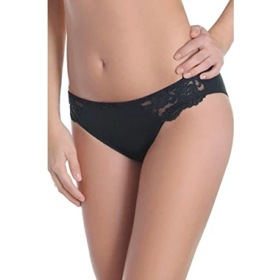 Image of Sassa Women&#039;s Slip Boxer Briefs, Black (Black 500), 16
