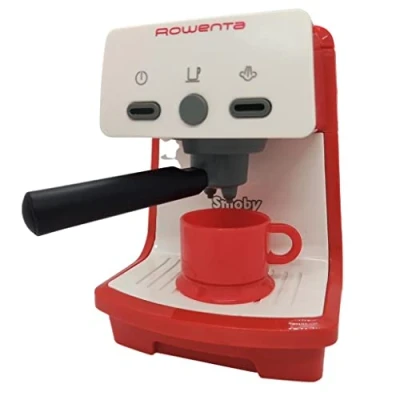 Image of Smoby Rowenta Espresso Children&#039;s Coffee Machine Imitation Toy Sounds and Lights Function 310546