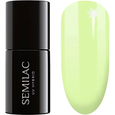 Image of SEMILAC 366 Travel With Me Nail UV Gel Polish Long Lasting and Easy to Apply Soak off UV/Led Perfect for Home Professional Manicure Pedicure 7 ml