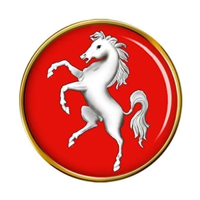 Image of Kent (England) Pin Badge