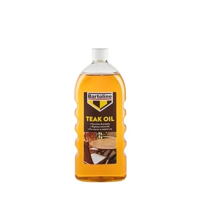 Image of Bartoline 26214670 1L Teak Oil, 0