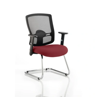 Image of Portland Cantilever Bespoke Colour Seat Ginseng Chilli