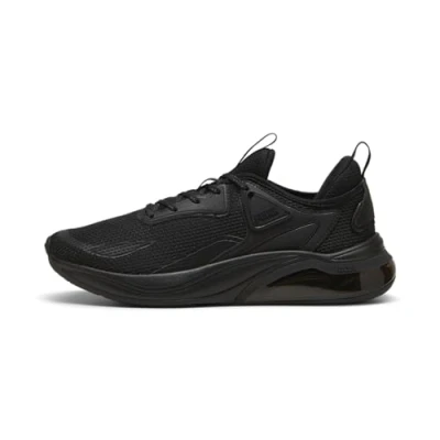Image of Puma Unisex Cell Thrill Sneaker, Black Black, 8.5 UK