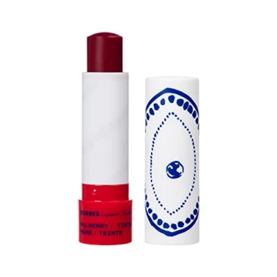 Image of KORRES Lip Balm Mulberry Tinted 4.5 grams