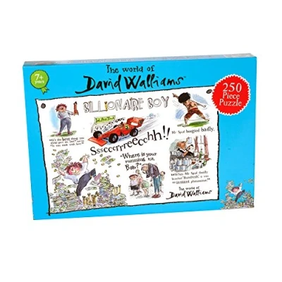Image of Paul Lamond Games 6825 David Walliams Puzzle