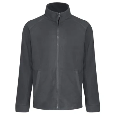 Image of Regatta Professional Men&#039;s Thor III Interactive Workwear Fleece Jacket, Seal Grey, size XXXX Large