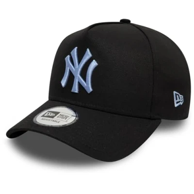 Image of New Era League Essential Eframe Unisex Cap, Size: One Size, Black/light blue