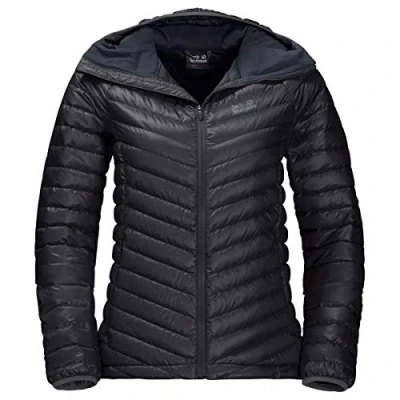 Image of Jack Wolfskin Atmosphere Jacket 1204421 Women&#039;s Black, X Small