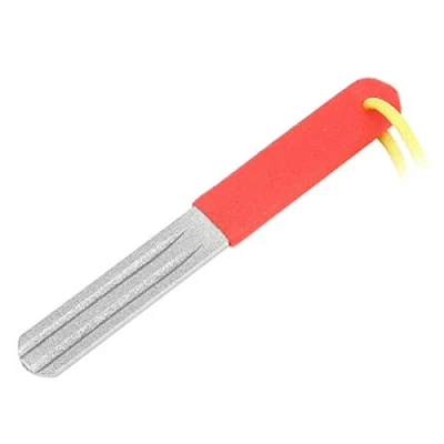 Image of Diamond High Hardness Fish Hook Sharpening Stone Fishing Hone 400 800 Grits Double Side Grinding File for Polishing SharpeningAbrasives