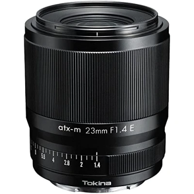 Image of Tokina atx m 23mm F1.4 lens for Sony E mount