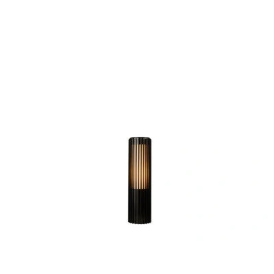 Image of Nordlux Aludra 45 Seaside pillar light, aluminium, black