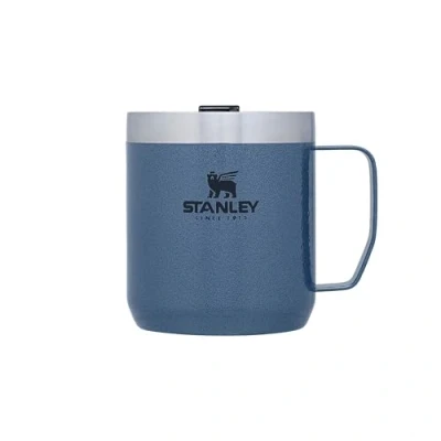 Image of Stanley The Stay Hot Camp Mug 0.35L Hammertone Lake