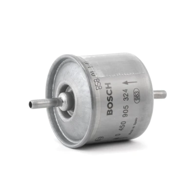 Image of 1E0320490, 1E0420490, 1E0513490, 1E0513490A Fuel Filter BOSCH 0 450 905 324 In Line 8mm FORD: FIESTA 3, KA Hatchback, MONDEO 1