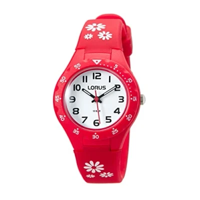 Image of Lorus Girls Analogue Quartz Watch RRX57GX9