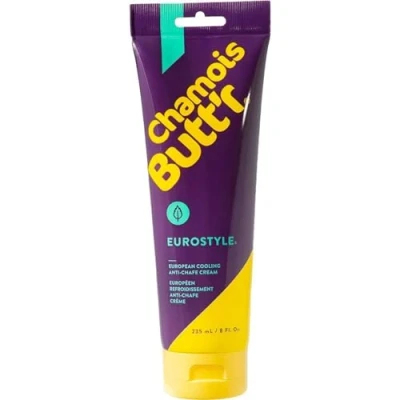 Image of Chamois Butt&#039;r Eurostyle Anti Chafe Cream, 1 Tube 235ml/8oz