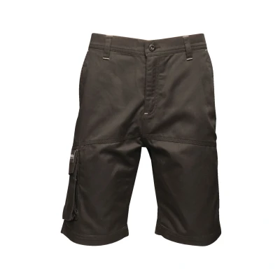 Image of Regatta Mens Heroic Cargo Shorts Black Size 36 (Waist)
