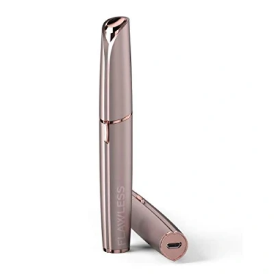 Image of Finishing Touch Flawless Next Generation Brows, Eyebrow Hair Trimmer Rechargeable, Blush