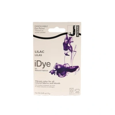 Image of Jaquard IDYE Lilac Fabric Dye for Natural Fabrics and Clothes No Mess Sachet