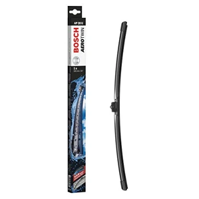 Image of Bosch Wiper Blade Aerotwin AP20U, Length: 500mm Single Front Bladess