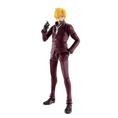 Image of BANDAI ONE PIECE Sanji Onigashima Figurine S.H. Figuarts 15cm
