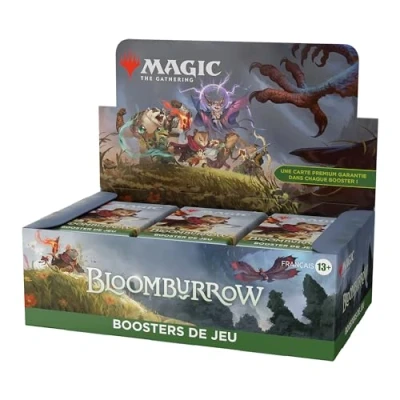 Image of Magic: The Gathering Bloomburrow Game Booster Box: 36 Packs (504 Magic Cards) (French Version)