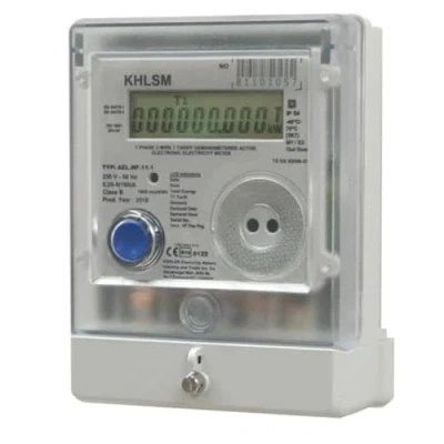 Image of AEL.MF.11 1 100A Single Phase MID Approved Meter SPWKOM