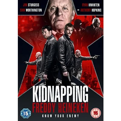 Image of Kidnapping Freddy Heineken [DVD] [2015]