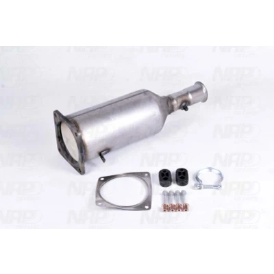Image of CITROEN C4 Diesel Particulate Filter 11129 2 ltr 7/07 11/08