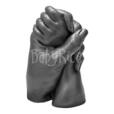 Image of BabyRice Mummy &amp; Me Hand Casting Kit Perfect Mother’s Day Gift