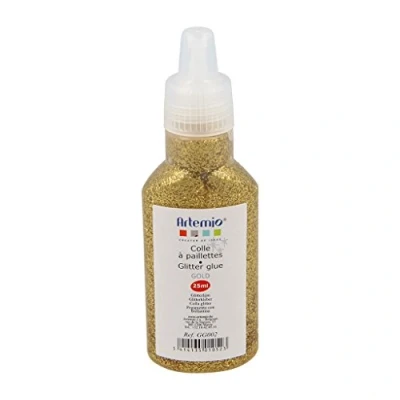 Image of Artemio Gold Glitter Glue