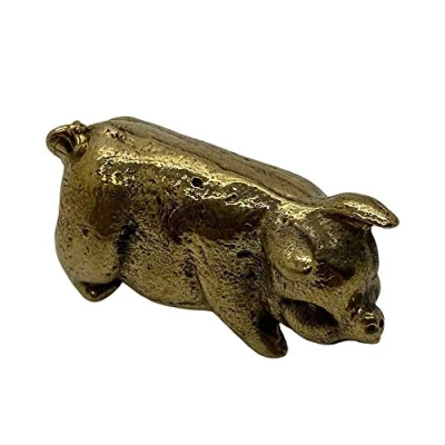 Image of VIE Miniature Brass Figurine, Design 014