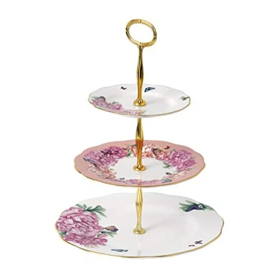 Image of Royal Albert Miranda Kerr Friendship 3 Tier Cake Stand