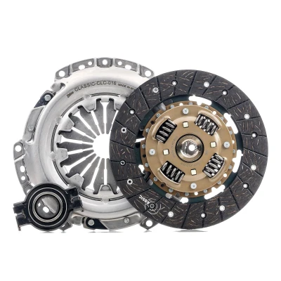Image of 036141025MX, 036141032A, 085141165E, 36141025MX, 36141032A clutch VALEO CLASSIC KIT3P 786016 with release bearing 200mm
