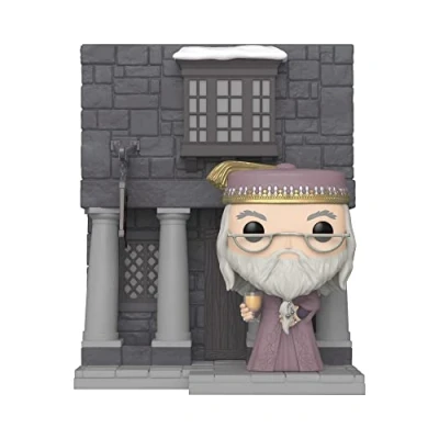 Image of Funko POP! Deluxe: HP Hogsmeade Hog&#039;s Head With Dumbledore Harry Potter Collectable Vinyl Figure Gift Idea Official Merchandise Toys for Kids &amp; Adults Movies Fans