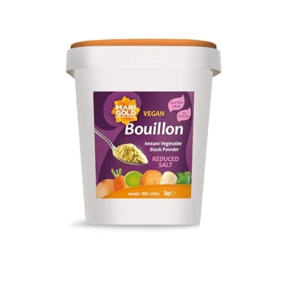 Image of Marigold Catering Vegan Gluten Free Bouillon Reduced Salt, 2kg (Purple)