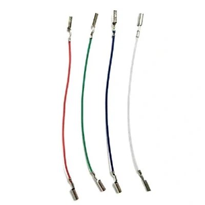 Image of Cartridge Phono Cable Leads Header Wire Universal Wires for Turntable Headshell Cassette Tape Drive Belt Assorted Recorder Adapter Display Shelf Stand Pad