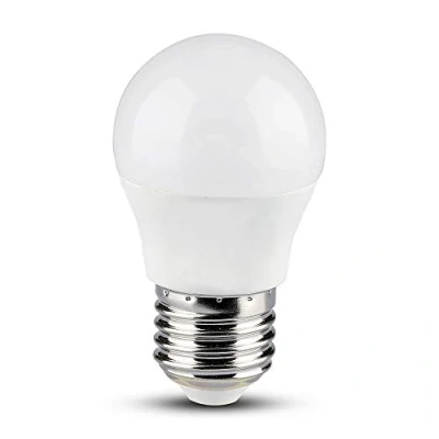 Image of V TAC Smarthome VT 5124 LED WiFi Smart Lamp ?4.5W ?RGB + W ?E27 ?Compatible with Alexa and Google Home Assistan