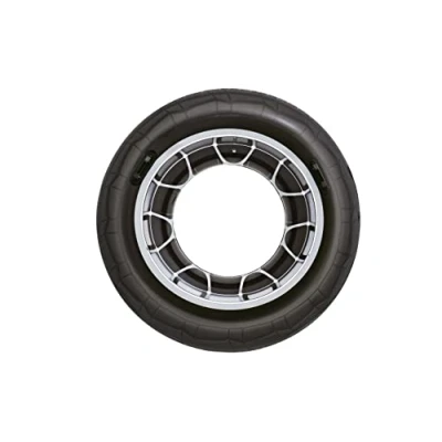 Image of Bestway High Velocity Tyre Tube, 47 Inch Inflatable Ring with Handles, Beach and Pool Float Toy for Kids, Multicolour, One Size, 36102
