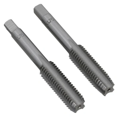 Image of Sealey Tap Set 2pc (Taper &amp; Plug) M12 x 1.75mm