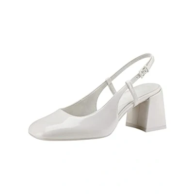 Image of Tamaris 1 29601 20 Women&#039;s Trainers Sling, White (White Patent), 5 UK