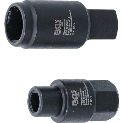 Image of BGS 8953 Sockets for Bosch Injection Pumps 3 pt 7 / 12.6 mm