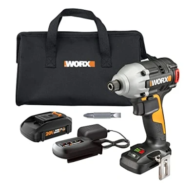 Image of Worx WX261L 20V Power Share Brushless Impact Driver